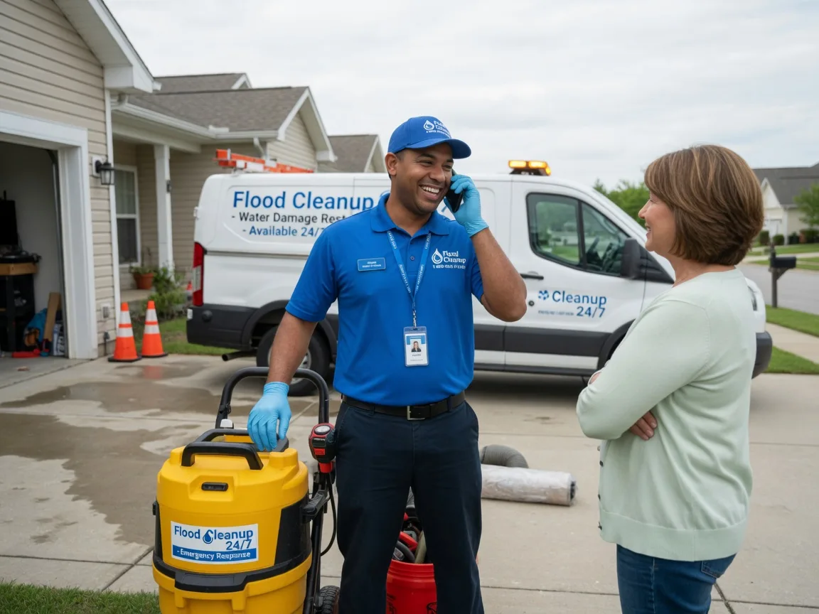 Flood Cleanup Sanger, CA FAQs