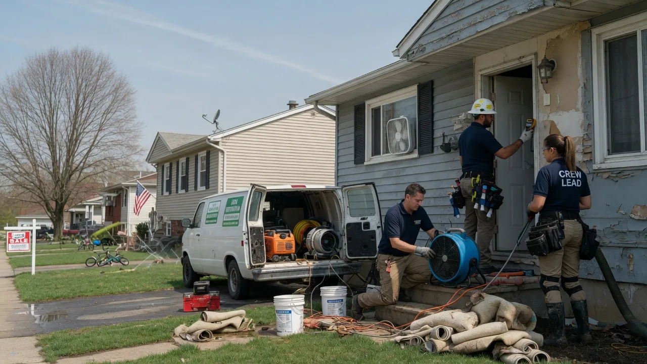 Flood Cleanup in Sanger, CA near me