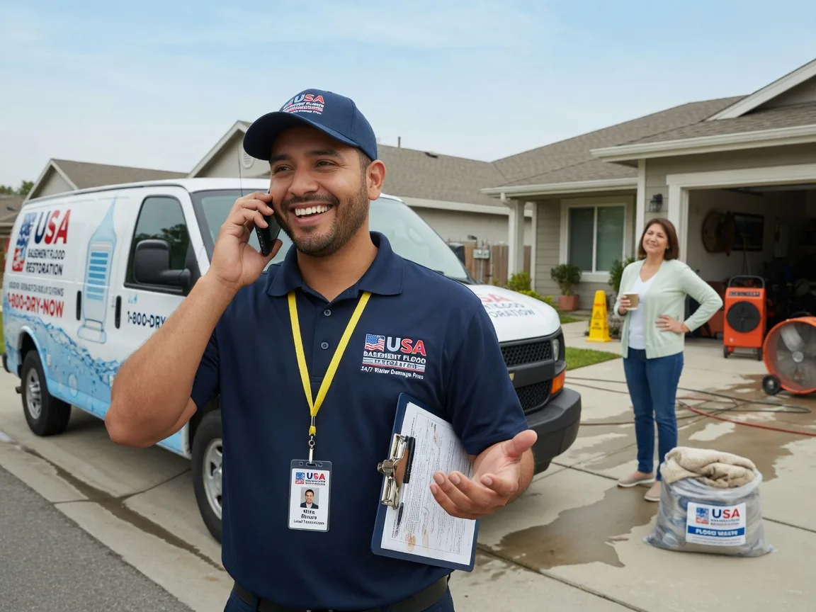 Basement Flood Cleanup Sanger, CA FAQs